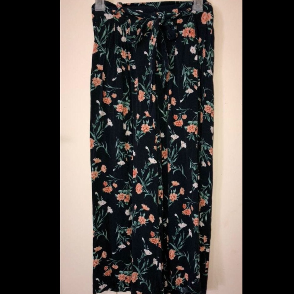 Floral Flowy Pants